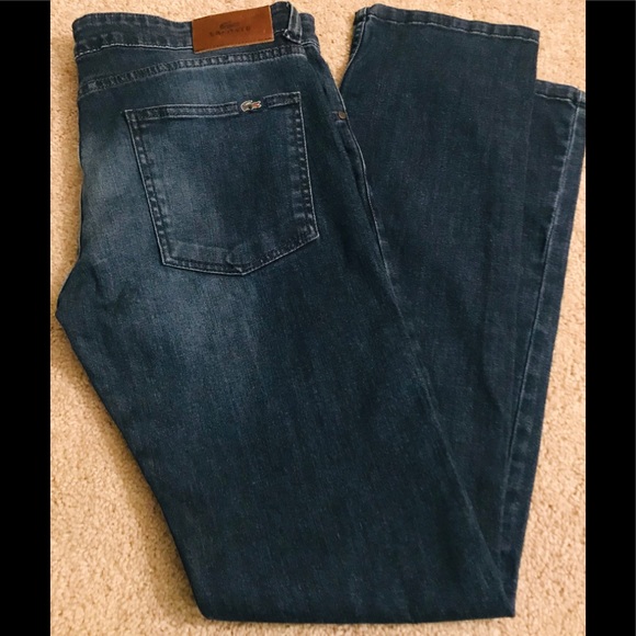 lacoste jeans mens